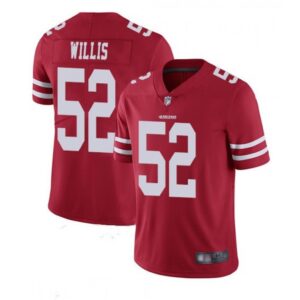 6861a996c128d_1 Men's San Francisco 49ers #52 Patrick Willis Red Vapor Untouchable Limited Stitched Jersey