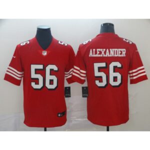 6861a9a96f7e4_1 Men's San Francisco 49ers #56 Kwon Alexander 2019 Red Vapor Untouchable Limited Stitched NFL Jersey