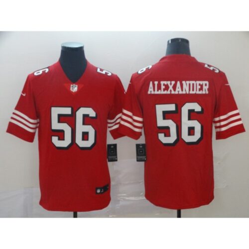 6861a9a96f7e4_1 Men's San Francisco 49ers #56 Kwon Alexander 2019 Red Vapor Untouchable Limited Stitched NFL Jersey