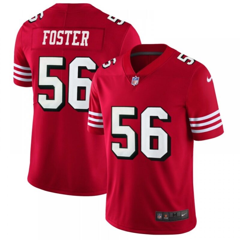 6861a9afb1be8_1 Men's NFL San Francisco 49ers #56 Reuben Foster Red 2018 Rush Vapor Untouchable Limited Stitched NFL Jersey