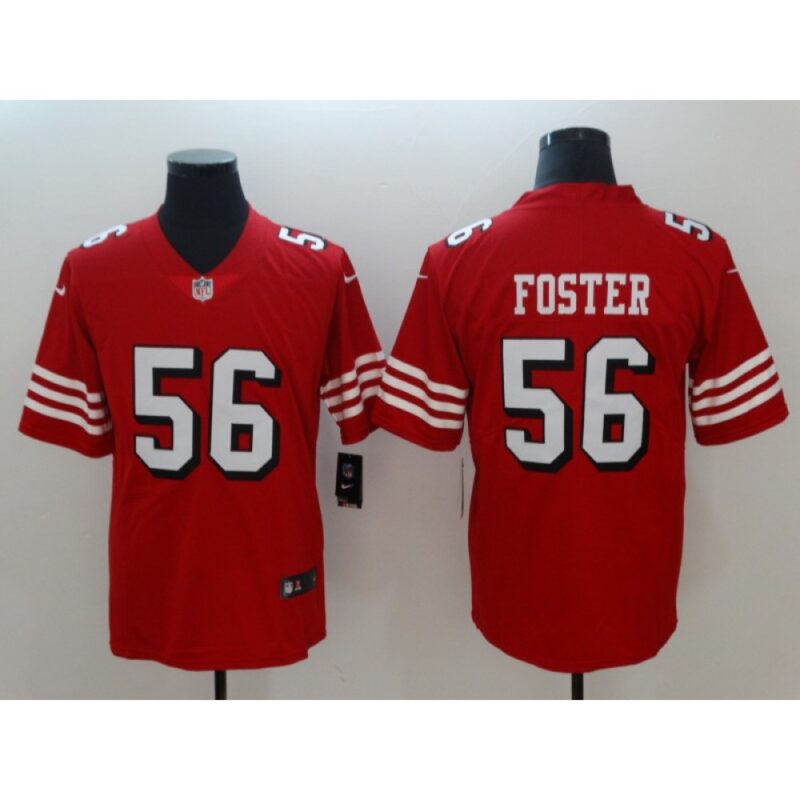 6861a9b2dd713_1 Men's NFL San Francisco 49ers #56 Reuben Foster Red 2018 Vapor Untouchable Limited Stitched NFL Jersey