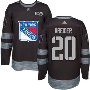 6861a9bcc1320_1 Rangers #20 Chris Kreider Black 1917-2017 100th Anniversary Stitched NHL Jersey