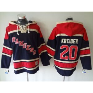 6861a9c40c2ae_1 Rangers #20 Chris Kreider Blue Sawyer Hooded Sweatshirt Stitched NHL Jersey