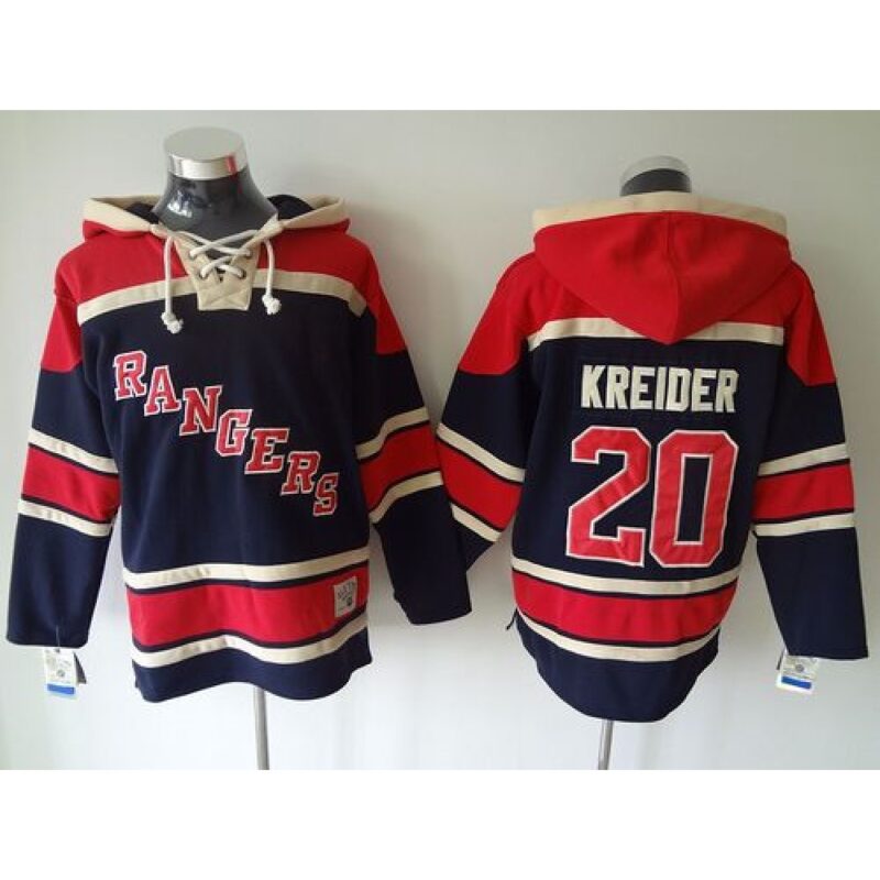 6861a9c40c2ae_1 Rangers #20 Chris Kreider Blue Sawyer Hooded Sweatshirt Stitched NHL Jersey