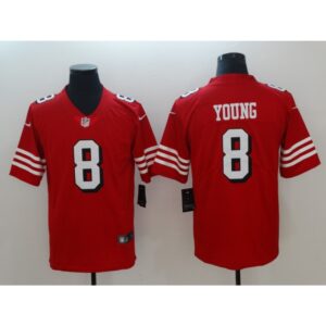 6861a9ded93f4_1 Men's NFL San Francisco 49ers #8 Steve Young Red 2018 Vapor Untouchable Limited Stitched NFL Jersey