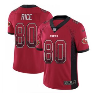 6861a9ebc6e6f_1 Men's San Francisco 49ers #80 Jerry Rice Red Drift Fashion Color Rush Limited Stitched NFL Jersey