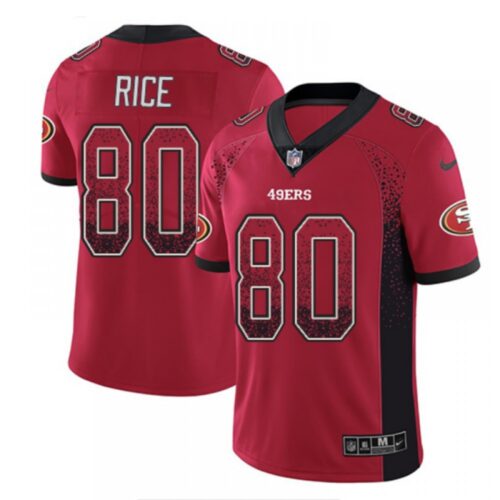 6861a9ebc6e6f_1 Men's San Francisco 49ers #80 Jerry Rice Red Drift Fashion Color Rush Limited Stitched NFL Jersey