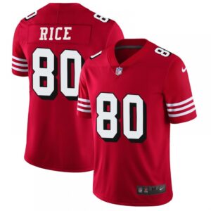 6861a9f2049b9_1 Men's NFL San Francisco 49ers #80 Jerry Rice Red 2018 Rush Vapor Untouchable Limited Stitched NFL Jersey
