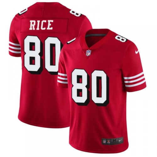 6861a9f2049b9_1 Men's NFL San Francisco 49ers #80 Jerry Rice Red 2018 Rush Vapor Untouchable Limited Stitched NFL Jersey