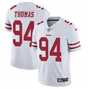 6861aa3315324_1 Men's San Francisco 49ers #94 Solomon Thomas Red 2019 Vapor Untouchable Limited Stitched NFL Jersey