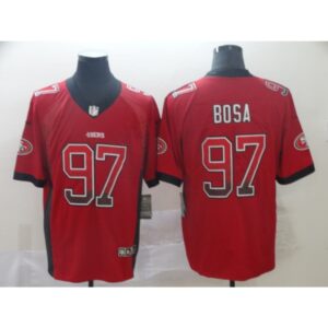 6861aa3c2dbda_1 Men's San Francisco 49ers #97 Nick Bosa Red Drift Fashion Color Rush Limited Stitched NFL Jersey