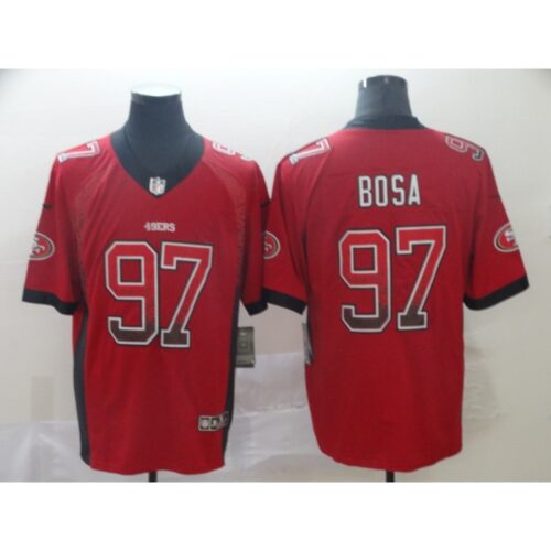 6861aa3c2dbda_1 Men's San Francisco 49ers #97 Nick Bosa Red Drift Fashion Color Rush Limited Stitched NFL Jersey