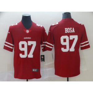 6861aa3f3552b_1 Men's San Francisco 49ers #97 Nick Bosa Red Vapor Untouchable Limited Stitched NFL Jersey