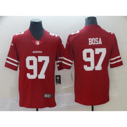 6861aa3f3552b_1 Men's San Francisco 49ers #97 Nick Bosa Red Vapor Untouchable Limited Stitched NFL Jersey