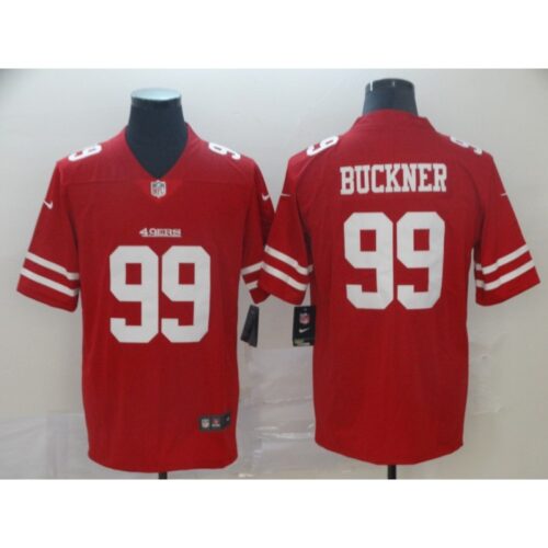 6861aa48a0495_1 Men's San Francisco 49ers #99 DeForest Buckner Red Vapor Untouchable Limited Stitched NFL Jersey