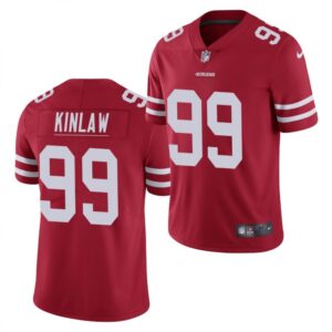 6861aa4eecf16_1 Men's San Francisco 49ers #99 Javon Kinlaw Red Vapor Untouchable Limited Stitched Jersey
