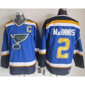6861aa4f4df4c_1 Blues #2 Al MacInnis Light Blue CCM Throwback Stitched NHL Jersey