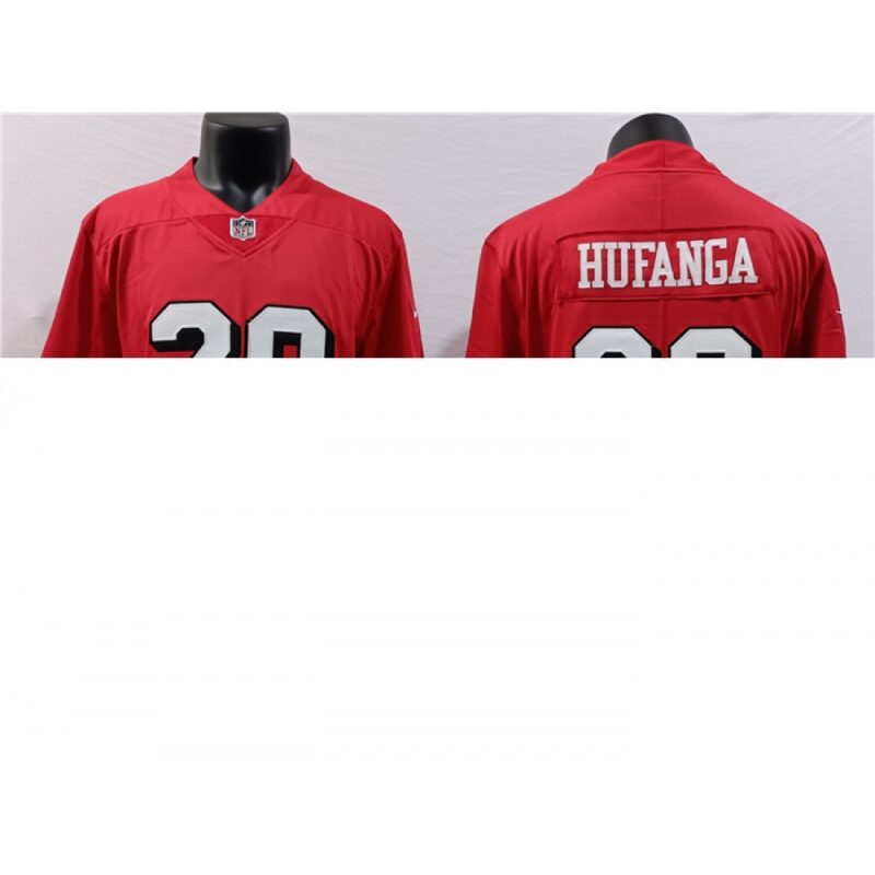 6861aa62735a6_1 Men's San Francisco 49ers #29 Talanoa Hufanga New Red Vapor Untouchable Stitched Jersey