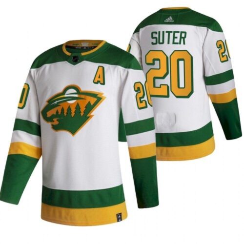 6861aaa3bd73f_1 Men's Minnesota Wild #20 Ryan Suter 2021 White Reverse Retro Stitched Jersey