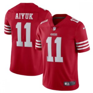 6861aabf0f905_1 Men's San Francisco 49ers #11 Brandon Aiyuk 2022 New Scarlet Vapor Untouchable Stitched Football Jersey