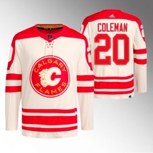 6861aaca9e4d5_1 Men's Calgary Flames #20 Blake Coleman 2023 Cream Heritage Classic Primegreen Stitched Jersey