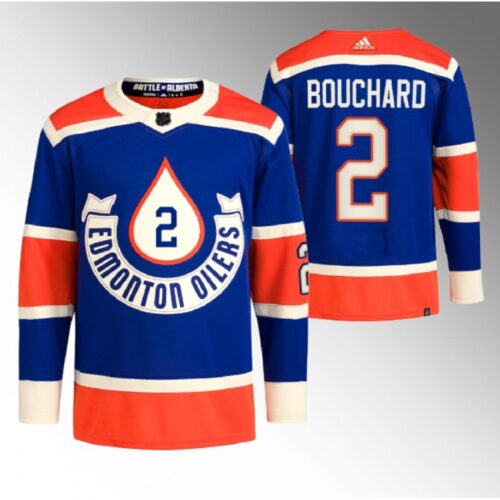 6861aad7db4d5_1 Men's Edmonton Oilers #2 Evan Bouchard 2023 Royal Heritage Classic Primegreen Stitched Jersey