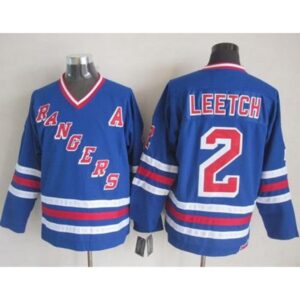 6861aaf4e0b5f_1 Rangers #2 Brian Leetch Blue CCM Heroes of Hockey Alumni Stitched NHL Jersey