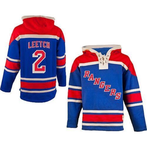 6861aafe39f27_1 Rangers #2 Brian Leetch Blue Sawyer Hooded Sweatshirt Stitched NHL Jersey