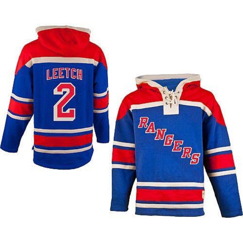 6861aafe39f27_1 Rangers #2 Brian Leetch Blue Sawyer Hooded Sweatshirt Stitched NHL Jersey