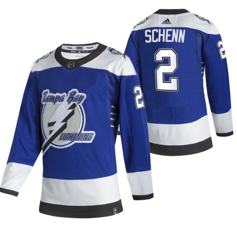 6861ab2160158_1 Men's Tampa Bay Lightning #2 Luke Schenn 2021 Blue Reverse Retro Stitched Jersey