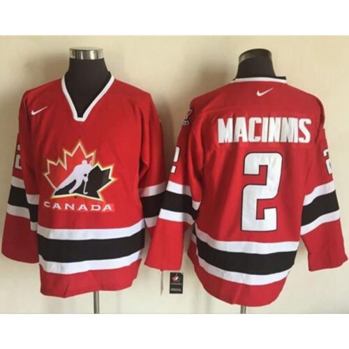 6861ab3346f4d_1 Team CA. #2 Al MacInnis Red/Black 2002 Olympic Throwback Stitched NHL Jersey