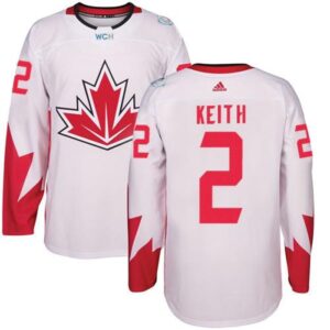 6861ab3d17229_1 Team CA. #2 Duncan Keith White 2016 World Cup Stitched NHL Jersey
