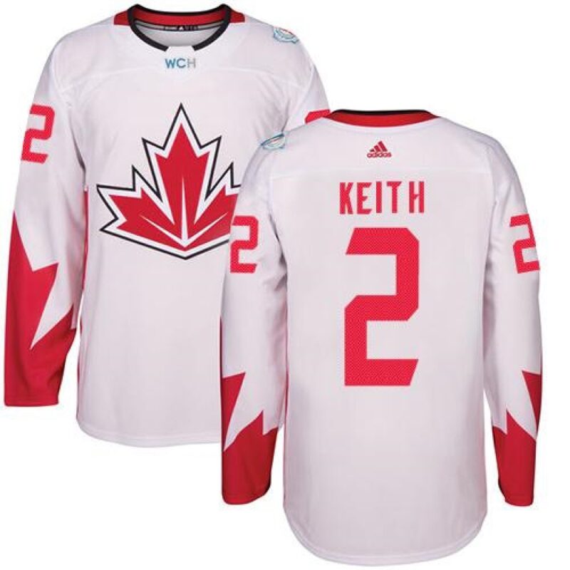 6861ab3d17229_1 Team CA. #2 Duncan Keith White 2016 World Cup Stitched NHL Jersey