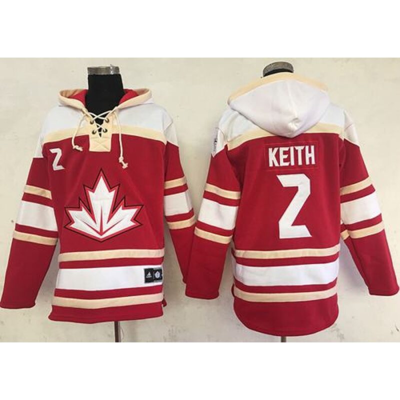 6861ab43422c6_1 Team CA. #2 Duncan Keith Red Sawyer Hooded Sweatshirt 2016 World Cup Stitched NHL Jersey