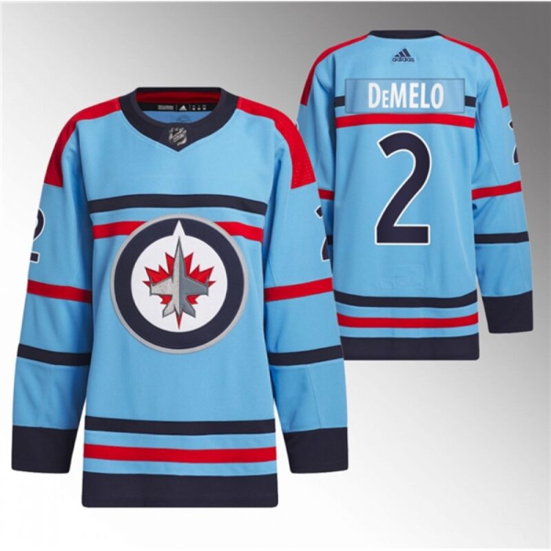 6861ab4c0dbef_1 Men's Winnipeg Jets #2 Dylan DeMelo Light Blue Anniversary Primegreen Stitched Jersey