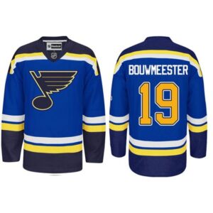 6861ab5bca841_1 Blues #19 Jay Bouwmeester Light Blue Home Stitched NHL Jersey