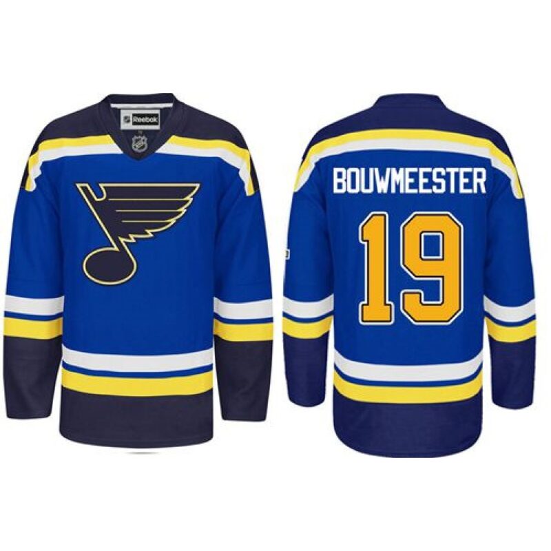 6861ab5bca841_1 Blues #19 Jay Bouwmeester Light Blue Home Stitched NHL Jersey