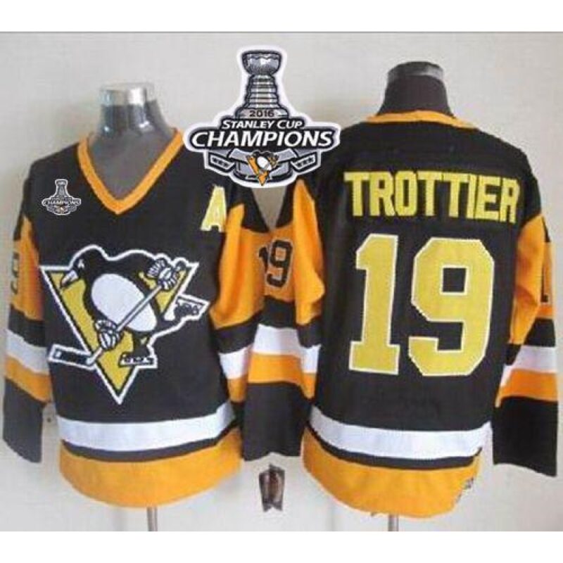 6861ab89ecc72_1 Penguins #19 Bryan Trottier Black CCM Throwback 2016 Stanley Cup Champions Stitched NHL Jersey