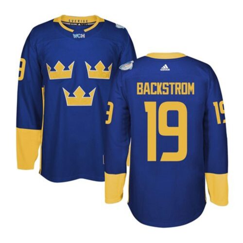 6861abb54e589_1 Team Sweden #19 Nicklas Backstrom Blue 2016 World Cup Stitched NHL Jersey
