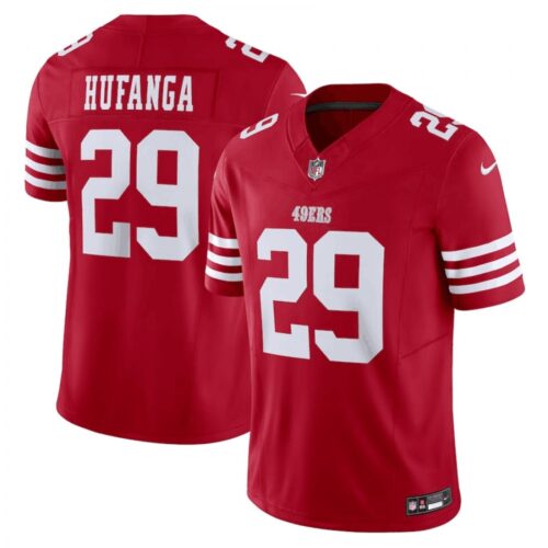 6861abcdad1e9_1 Men's San Francisco 49ers #29 Talanoa Hufanga Red 2023 F.U.S.E. Vapor Untouchable Limited Stitched Football Jersey