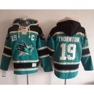 6861abdcf01ce_1 Sharks #19 Joe Thornton Teal Sawyer Hooded Sweatshirt Stitched NHL Jersey