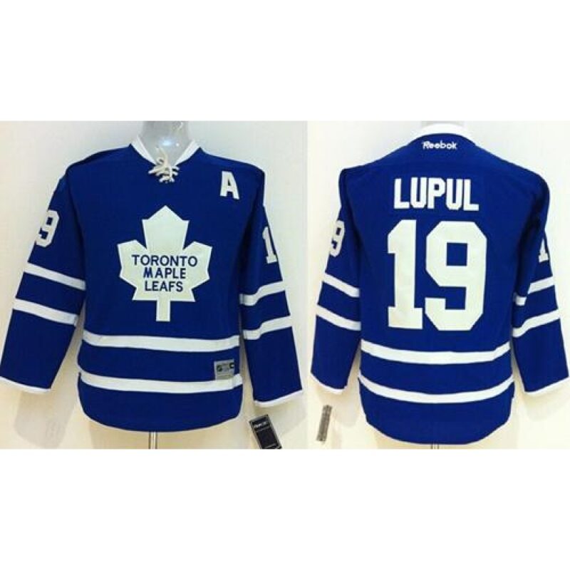 6861abdfb8944_1 Maple Leafs #19 Joffrey Lupul Blue Home Women's Stitched NHL Jersey