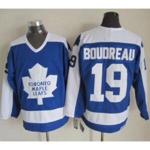 6861abe58aaf8_1 Maple Leafs #19 Bruce Boudreau Blue/White CCM Throwback Stitched NHL Jersey
