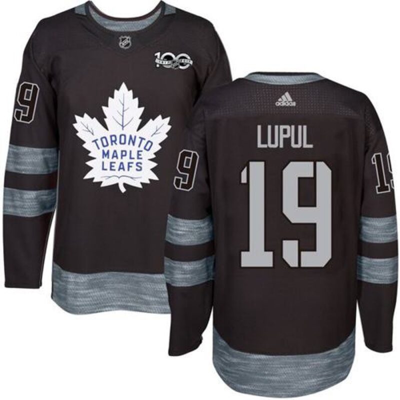6861abebeec70_1 Maple Leafs #19 Joffrey Lupul Black 1917-2017 100th Anniversary Stitched NHL Jersey