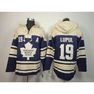 6861abf53a61f_1 Maple Leafs #19 Joffrey Lupul Blue Sawyer Hooded Sweatshirt Stitched NHL Jersey