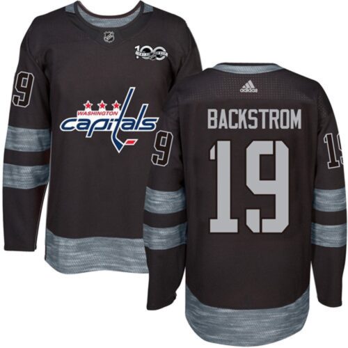 6861abfb7e087_1 Capitals #19 Nicklas Backstrom Black 1917-2017 100th Anniversary Stitched NHL Jersey
