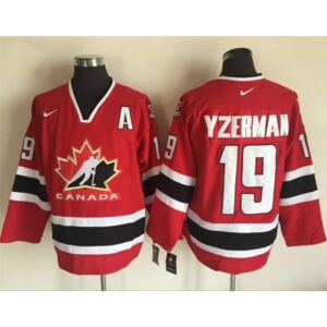 6861ac1cb6160_1 Team CA. #19 Steve Yzerman Red/Black 2002 Olympic Throwback Stitched NHL Jersey