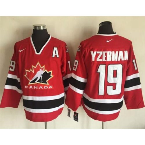 6861ac1cb6160_1 Team CA. #19 Steve Yzerman Red/Black 2002 Olympic Throwback Stitched NHL Jersey