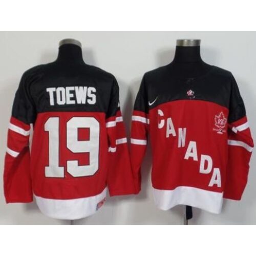 6861ac26ae573_1 Olympic CA. #19 Jonathan Toews Red 100th Anniversary Stitched NHL Jersey