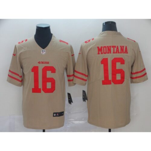 6861ac39ad3c3_1 Men's San Francisco 49ers #16 Joe Montana Gold Inverted Legend Stitched NFL Jersey